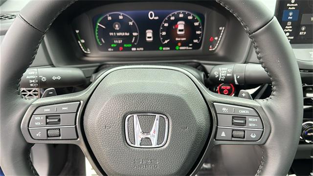 new 2025 Honda Accord Hybrid car, priced at $37,025