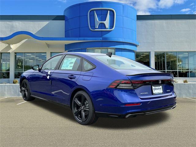new 2025 Honda Accord Hybrid car, priced at $37,025