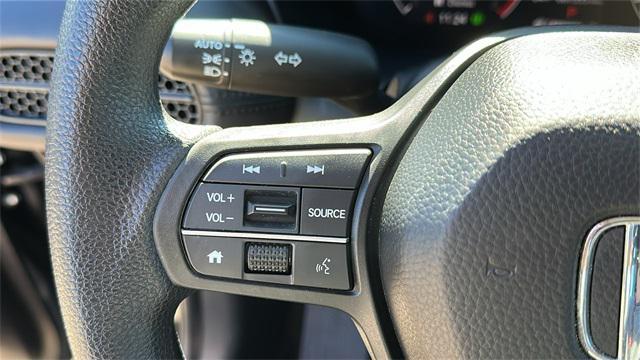 used 2023 Honda HR-V car, priced at $25,684