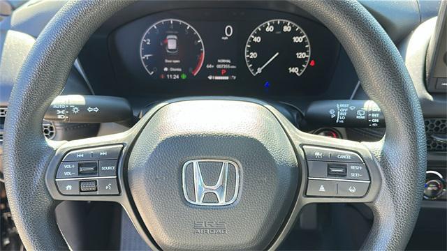 used 2023 Honda HR-V car, priced at $25,684
