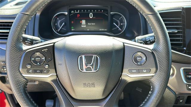 used 2022 Honda Passport car, priced at $30,994
