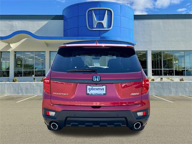 used 2022 Honda Passport car, priced at $30,994