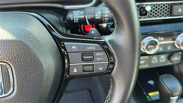 used 2023 Honda Civic car, priced at $24,536