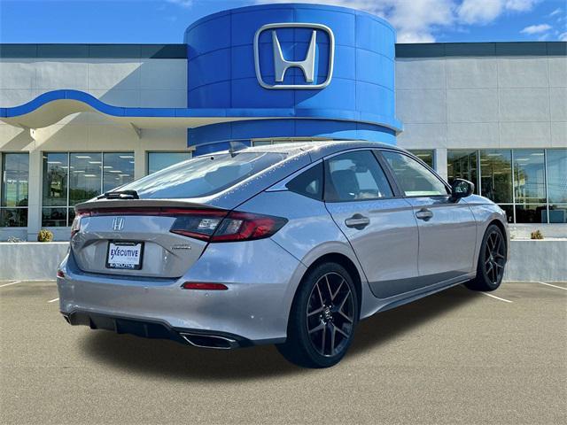 used 2023 Honda Civic car, priced at $24,536
