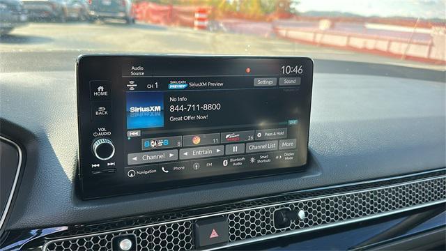 used 2023 Honda Civic car, priced at $24,536