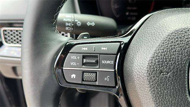 used 2025 Honda Civic car, priced at $26,983