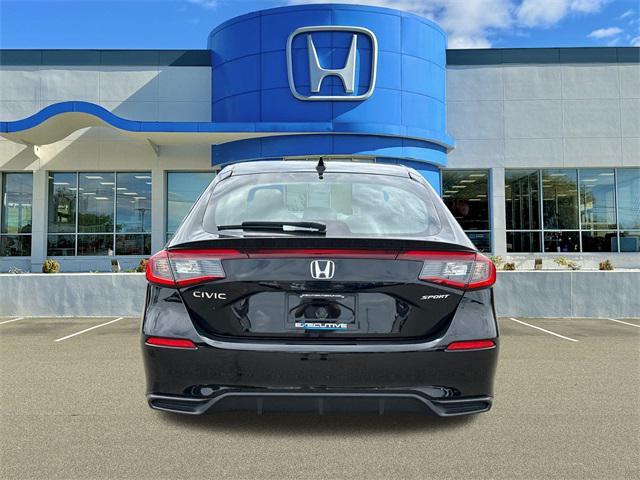 used 2025 Honda Civic car, priced at $26,983