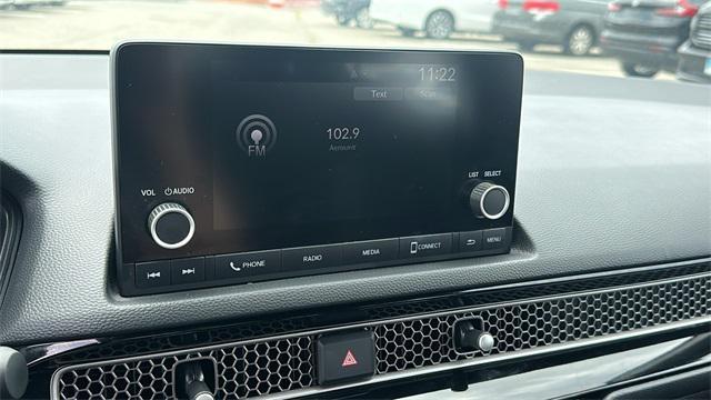 used 2025 Honda Civic car, priced at $26,983