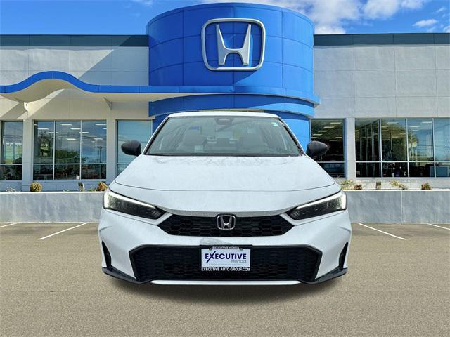 new 2025 Honda Civic Hybrid car, priced at $30,555