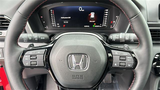 new 2025 Honda Pilot car, priced at $56,485