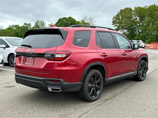 new 2025 Honda Pilot car, priced at $56,485