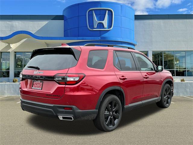new 2025 Honda Pilot car, priced at $56,485
