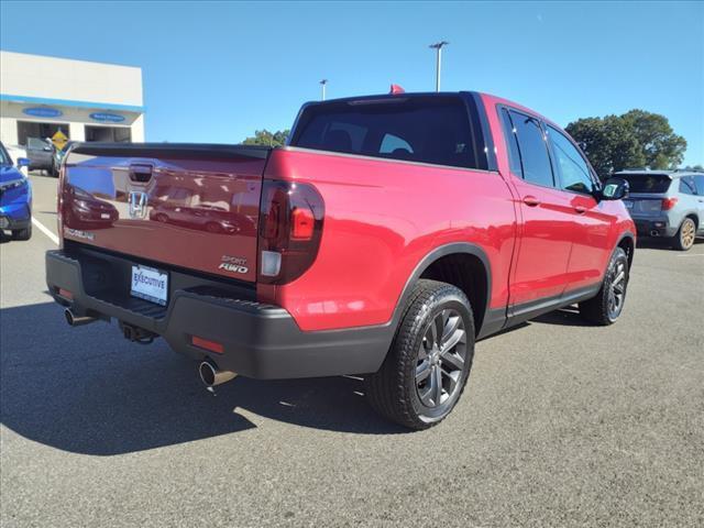 used 2021 Honda Ridgeline car, priced at $30,445