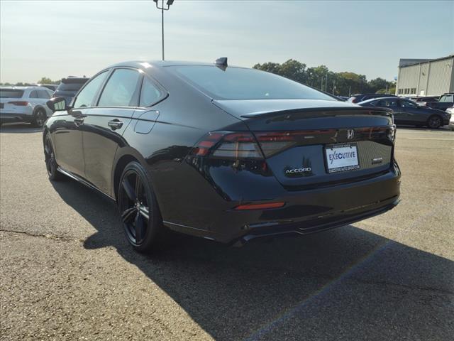 used 2024 Honda Accord Hybrid car, priced at $31,946