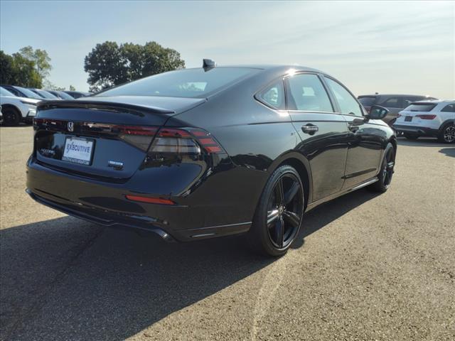 used 2024 Honda Accord Hybrid car, priced at $31,946