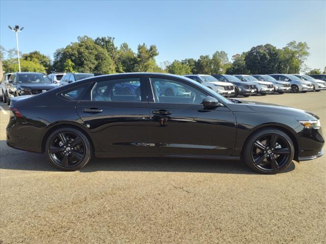 used 2024 Honda Accord Hybrid car, priced at $31,946