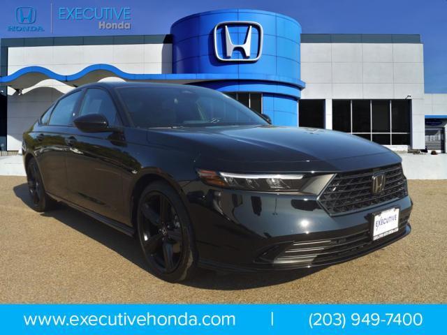 used 2024 Honda Accord Hybrid car, priced at $31,946