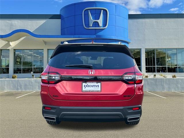 new 2025 Honda Pilot car, priced at $44,150