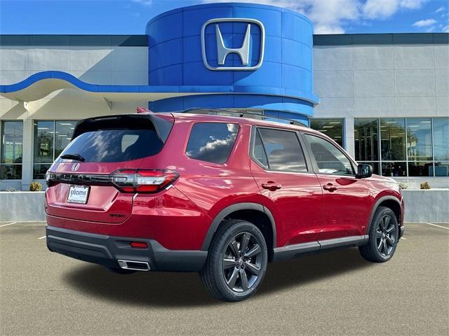 new 2025 Honda Pilot car, priced at $44,150