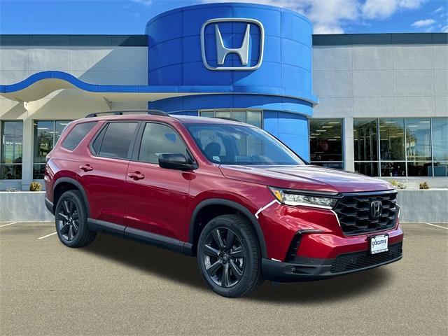 new 2025 Honda Pilot car, priced at $44,150