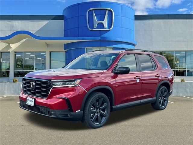 new 2025 Honda Pilot car, priced at $44,150