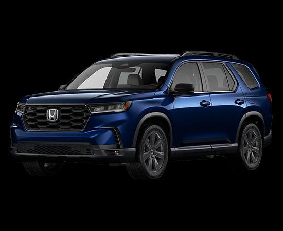 new 2025 Honda Pilot car, priced at $43,795