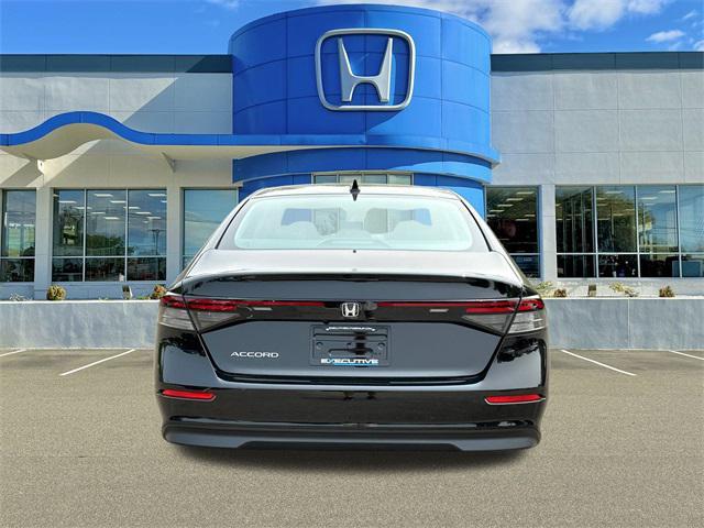 new 2025 Honda Accord car, priced at $31,710