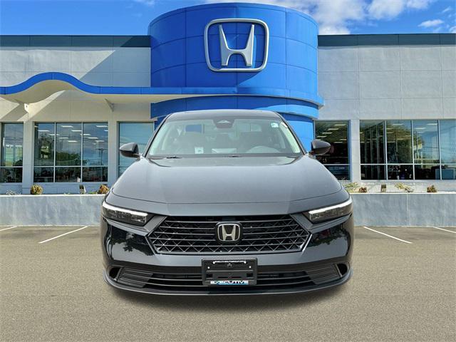 new 2025 Honda Accord car, priced at $31,710