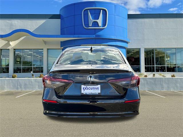 new 2026 Honda Civic Hybrid car, priced at $30,490