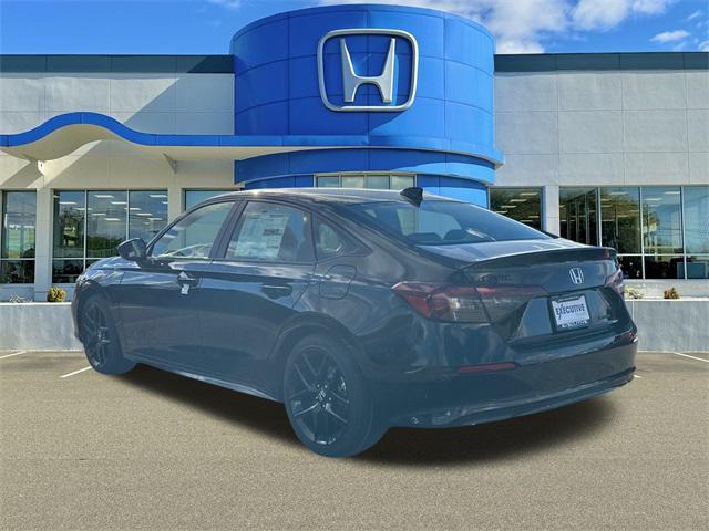 new 2026 Honda Civic Hybrid car, priced at $30,490