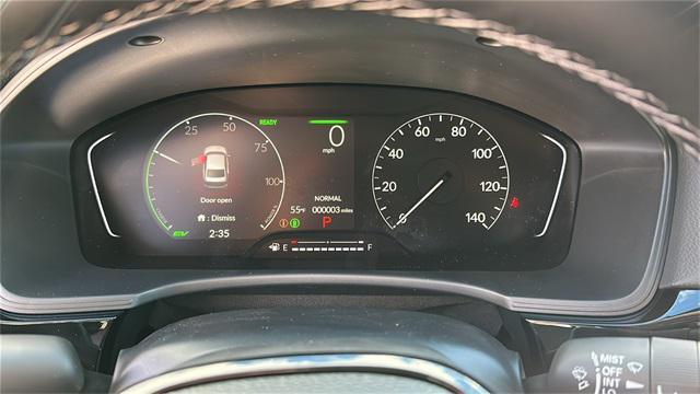 new 2026 Honda Civic Hybrid car, priced at $30,490
