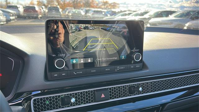 new 2026 Honda Civic Hybrid car, priced at $30,490