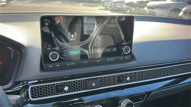 new 2026 Honda Civic Hybrid car, priced at $30,490