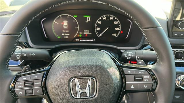 new 2026 Honda Civic Hybrid car, priced at $30,490
