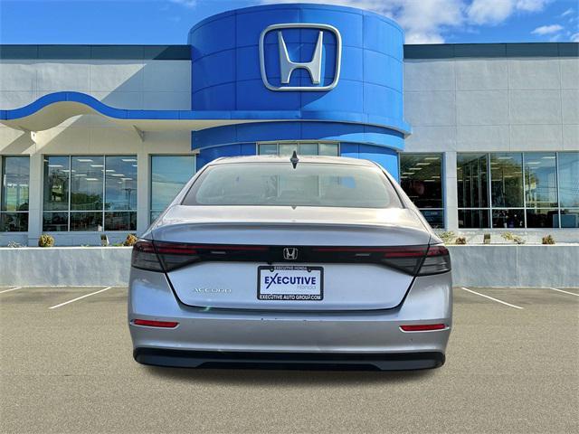 used 2023 Honda Accord car, priced at $24,990