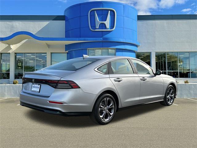 used 2023 Honda Accord car, priced at $24,990