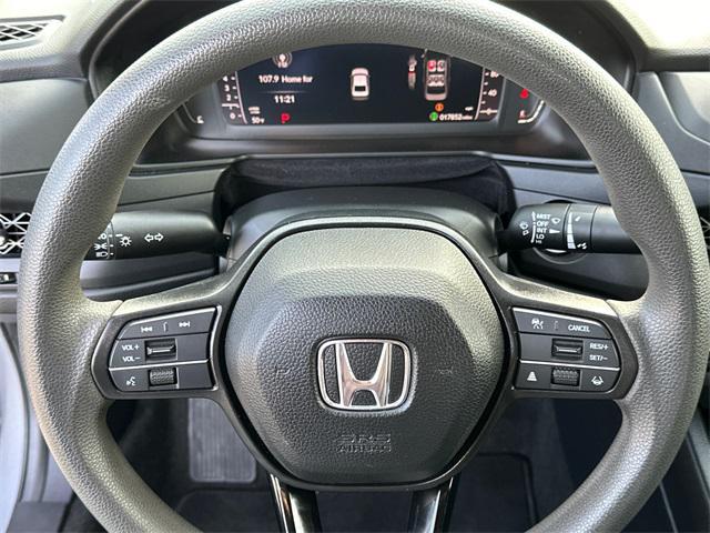 used 2023 Honda Accord car, priced at $24,990