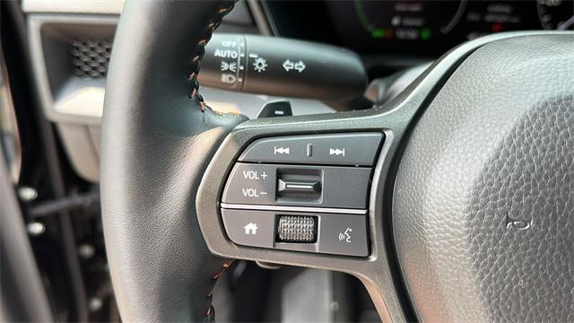used 2025 Honda CR-V Hybrid car, priced at $39,976
