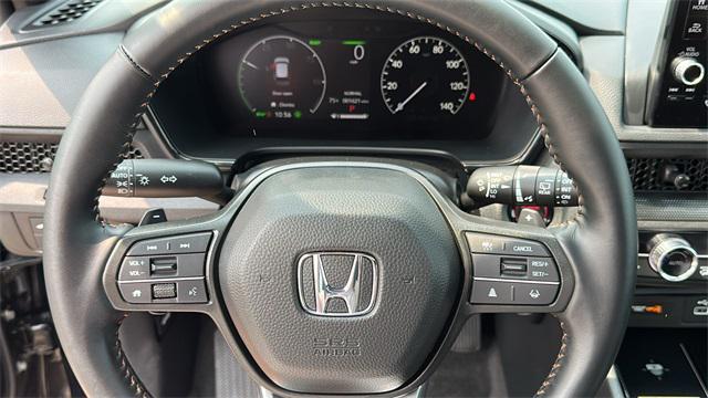 used 2025 Honda CR-V Hybrid car, priced at $39,976
