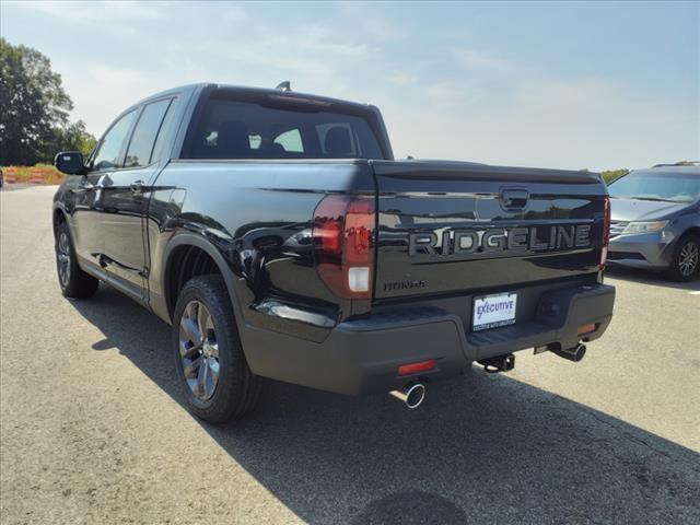 new 2024 Honda Ridgeline car, priced at $41,410