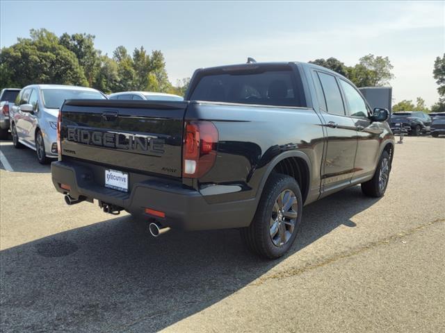 new 2024 Honda Ridgeline car, priced at $41,410