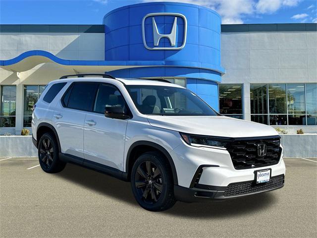 new 2025 Honda Pilot car, priced at $56,530