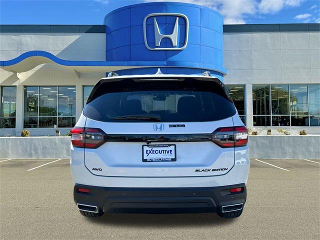 new 2025 Honda Pilot car, priced at $56,530