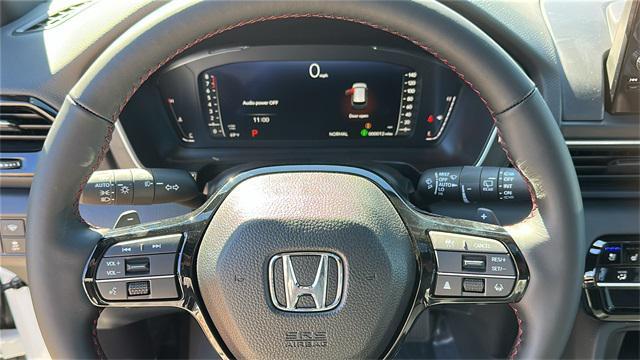 new 2025 Honda Pilot car, priced at $56,530