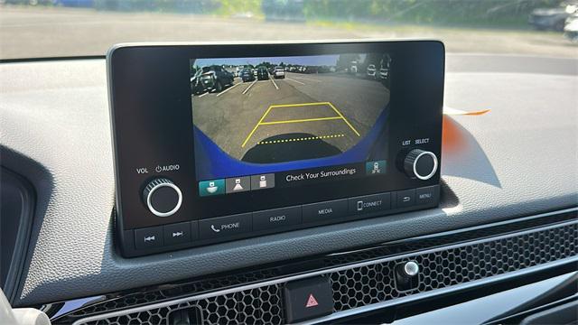 new 2025 Honda Civic Hybrid car, priced at $31,755