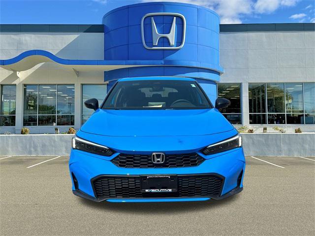 new 2025 Honda Civic Hybrid car, priced at $31,755