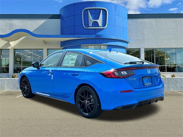 new 2025 Honda Civic Hybrid car, priced at $31,755