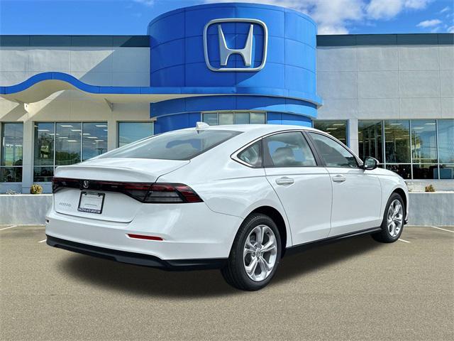 new 2025 Honda Accord car, priced at $29,900