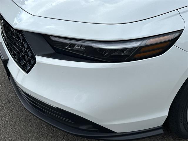 new 2025 Honda Accord car, priced at $29,900