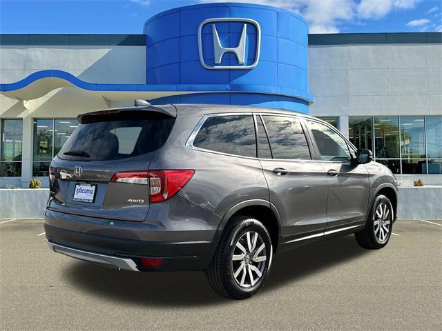 used 2021 Honda Pilot car, priced at $29,549